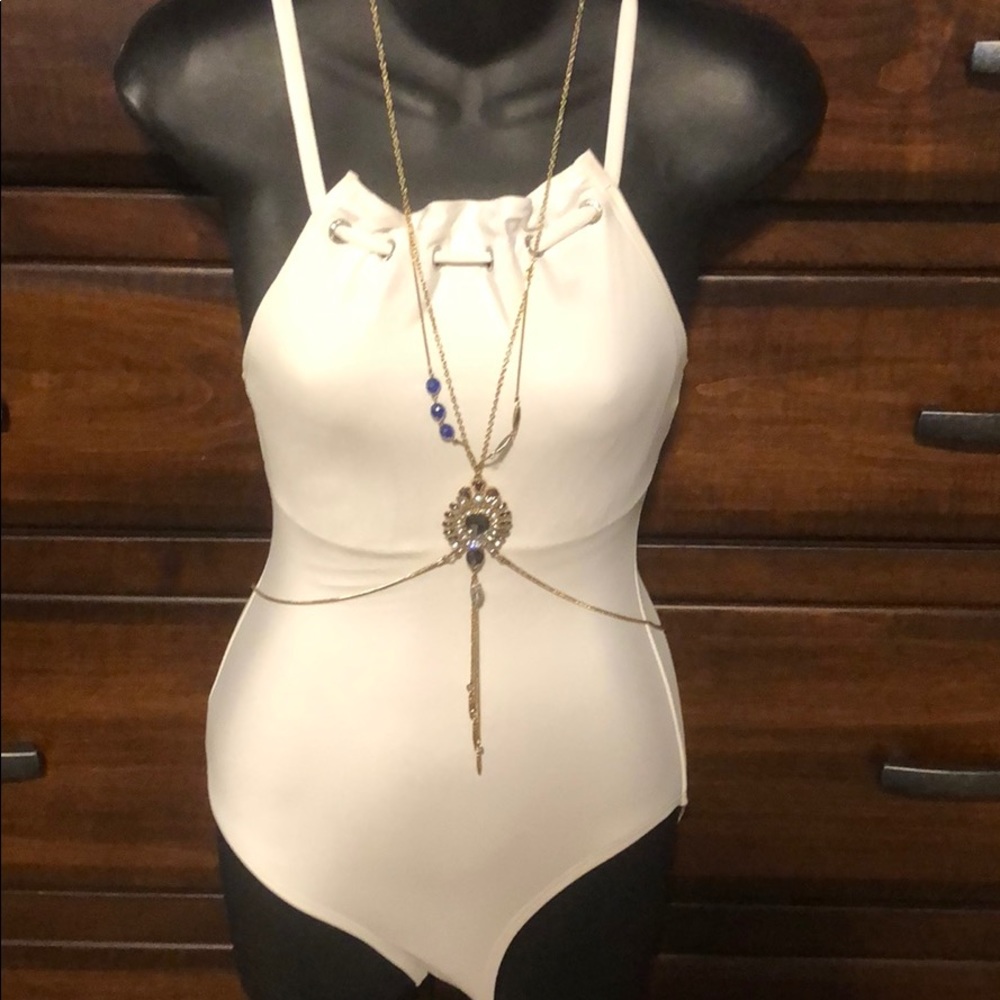 NWOT Michael Kors Gorgeous!! one piece swim suite.